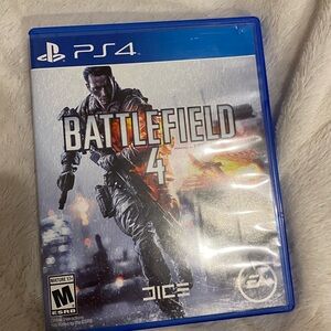 Battlefield 4 PS4 game